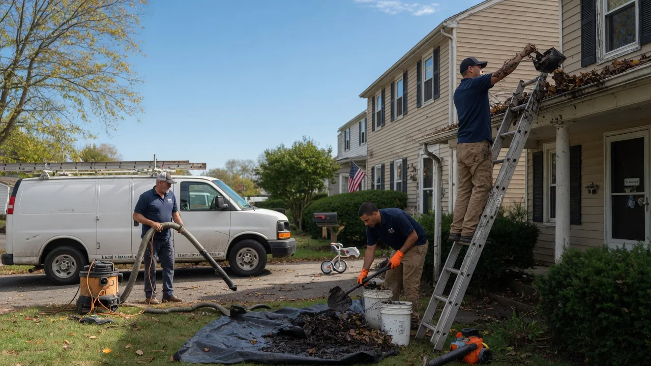 Gutter Installation in Ocean Gate, NJ near me